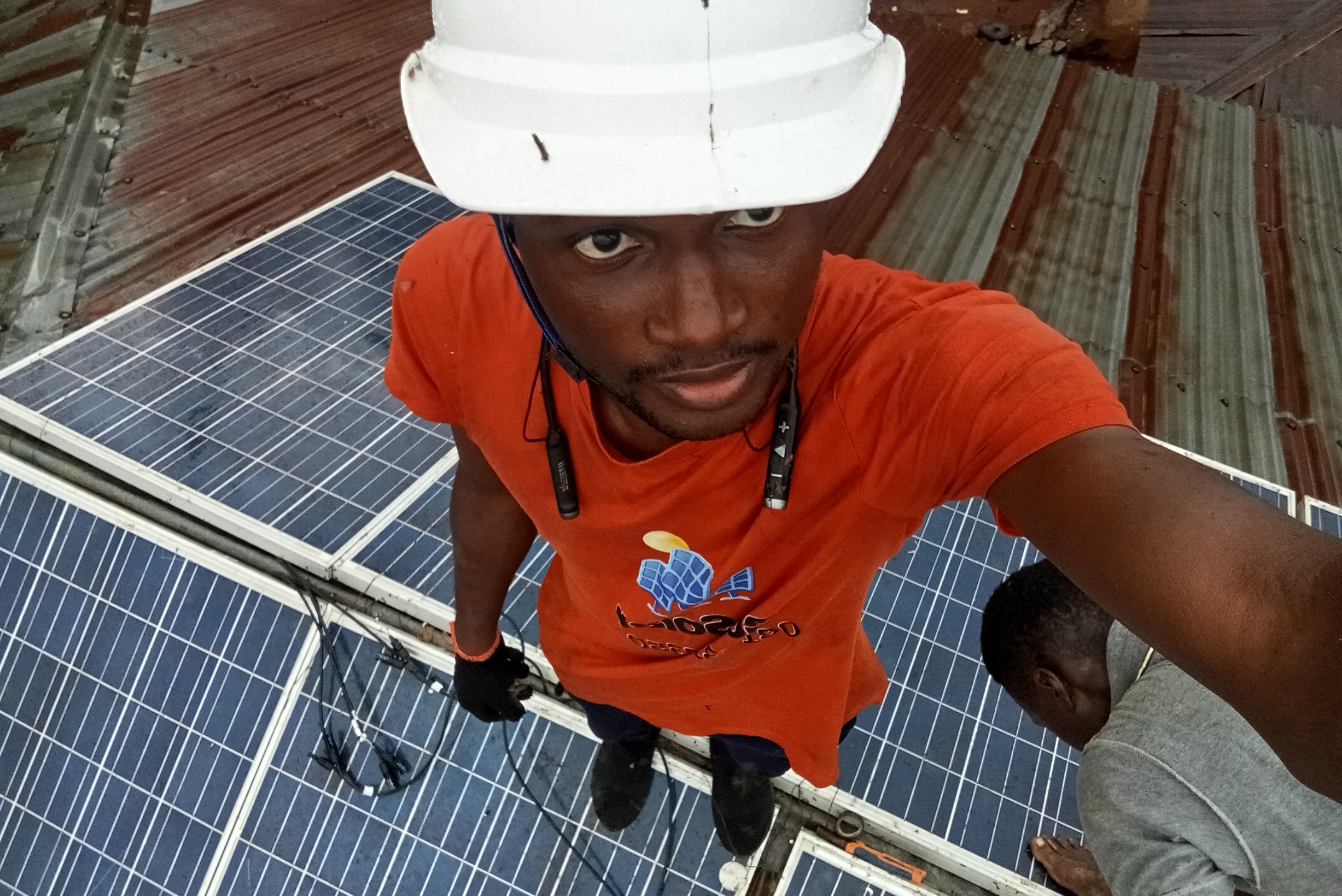Customer support team at Imole Solar